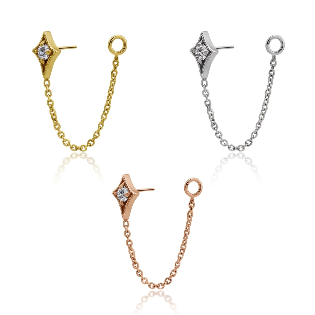 Gemini_Generated_Image_pt0ckqpt0ckqpt0c 18kt Solid Gold Kite Chain - Image 1