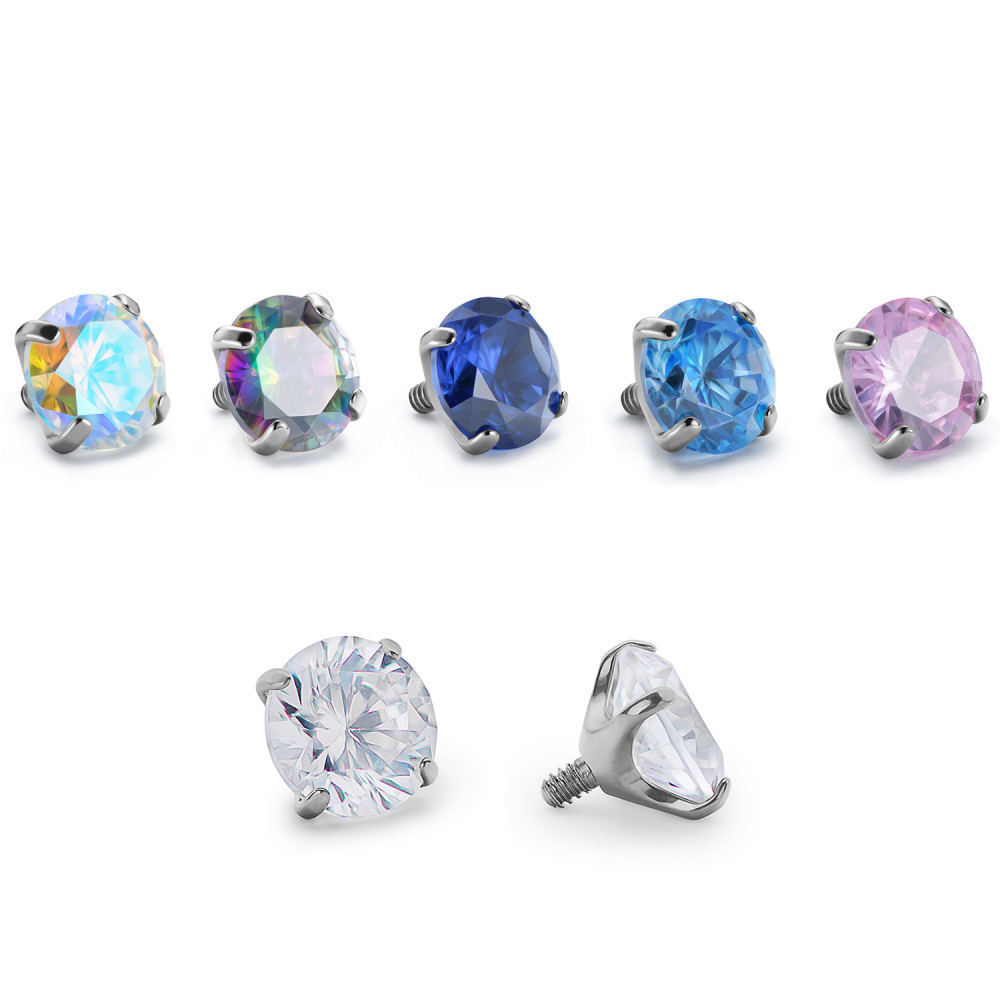 2023-03-30 15-12-32-3-fix-1000x1000-w-13-9-54-11-0 Titanium Low-Profile Prong CZ Top - Image 1