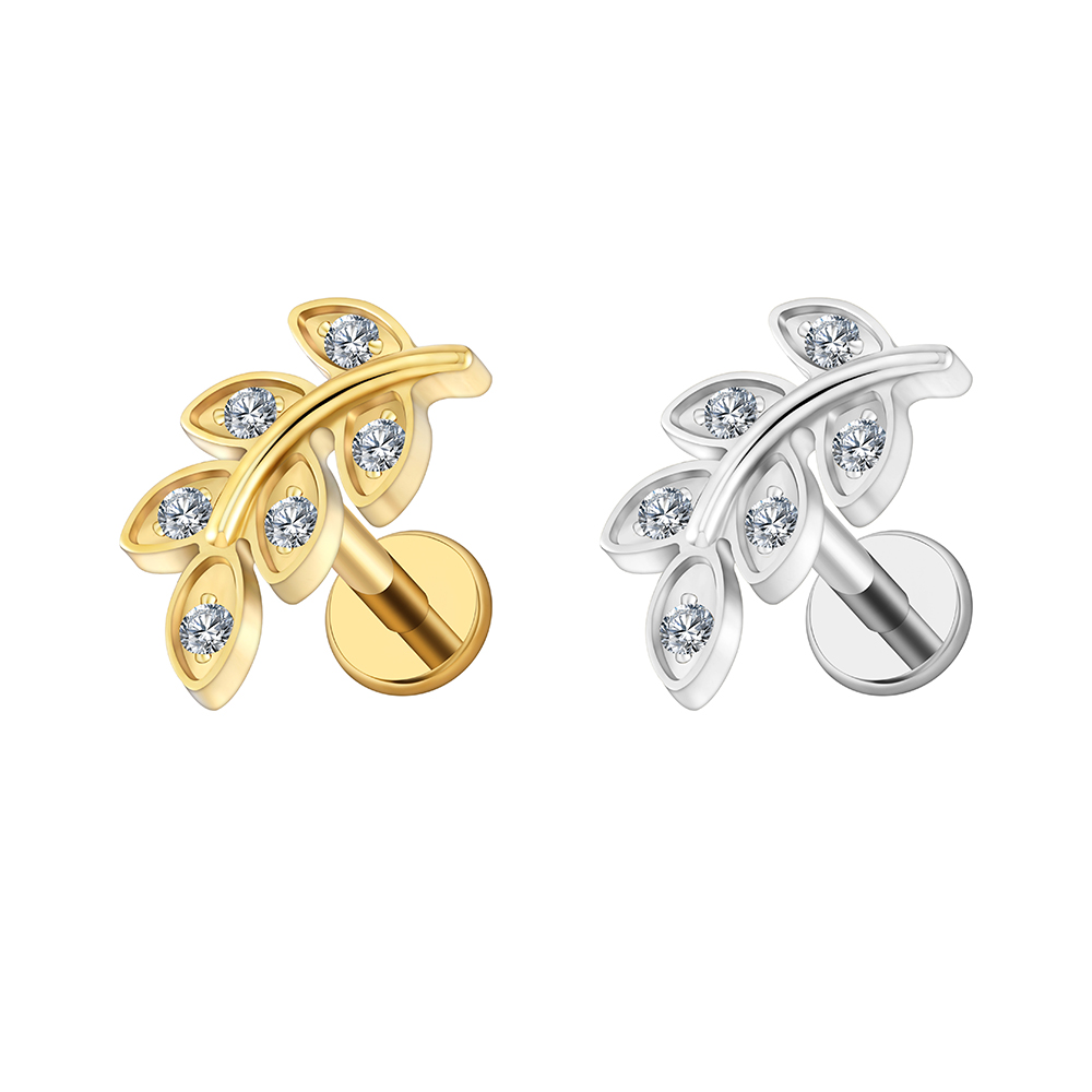 DSC01239 Titanium Leaf Cluster Top - Image 1