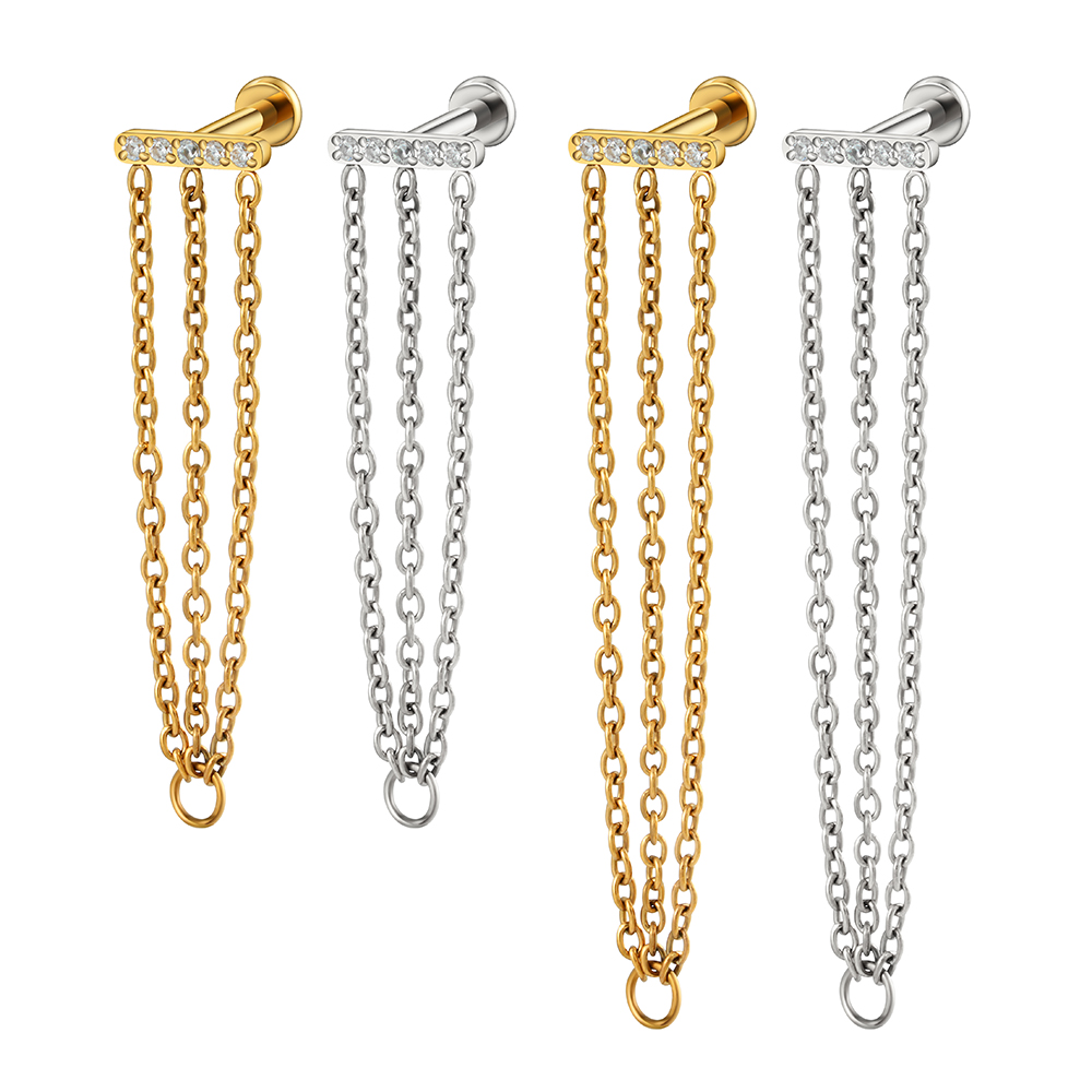 DSC05669 Titanium Triple-Chain Top - Image 1