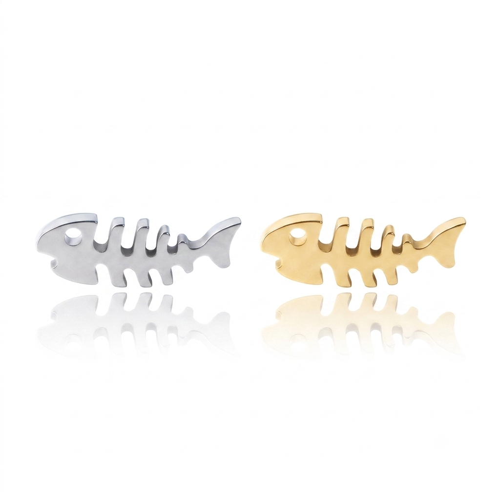 Gemini_Generated_Image_d053dpd053dpd053 Titanium Plain Fishbone - Image 1