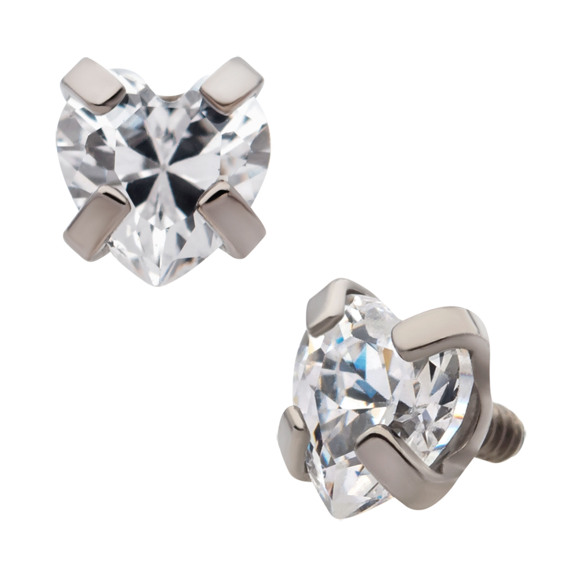 titd25c-16.jpg Heart Prong CZ Top - Image 1