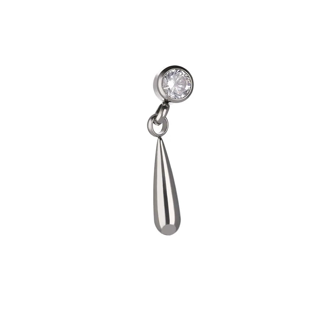 tremun-web-2633_11zon Titanium Teardrop Pendant with CZ - Image 1
