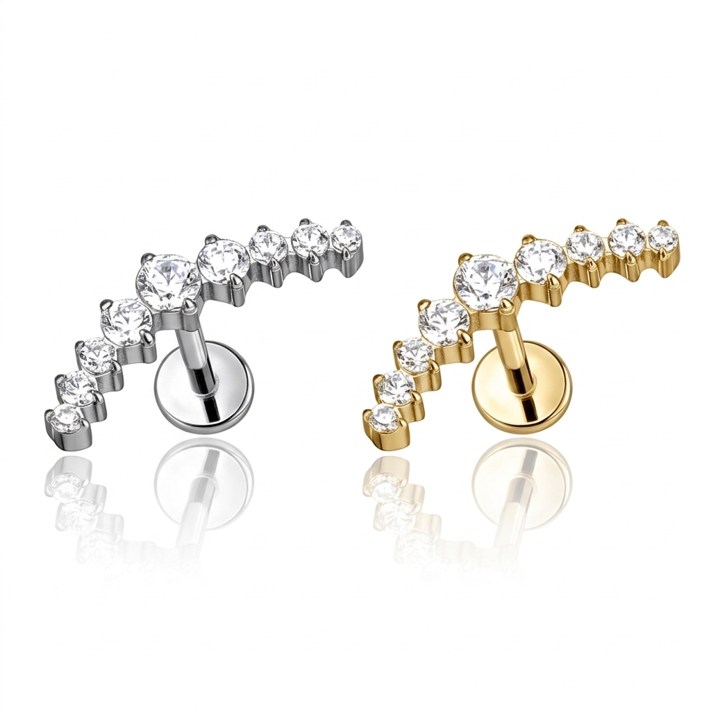 Gemini_Generated_Image_px4epypx4epypx4e Titanium Prong 9-Cluster CZ - Image 1