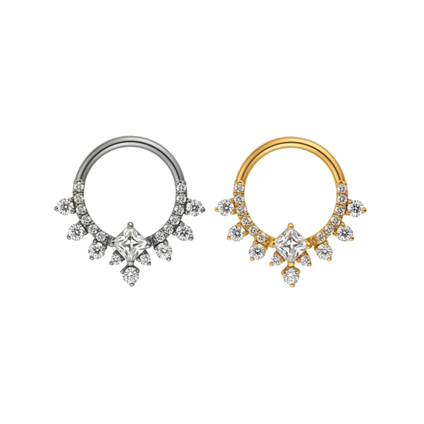 IN2wCbfC Titanium Royal Gem Ring - Image 1