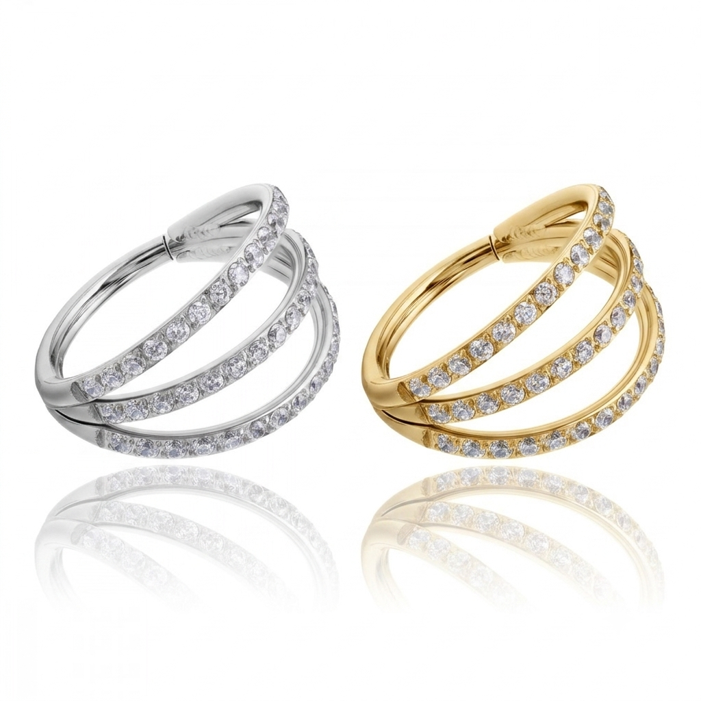 Gemini_Generated_Image_rz4k5nrz4k5nrz4k Titanium Triple Band Hinged Ring - Image 1