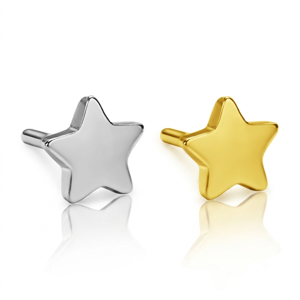 Gemini_Generated_Image_vxlph7vxlph7vxlp Titanium Plain Star - Image 1