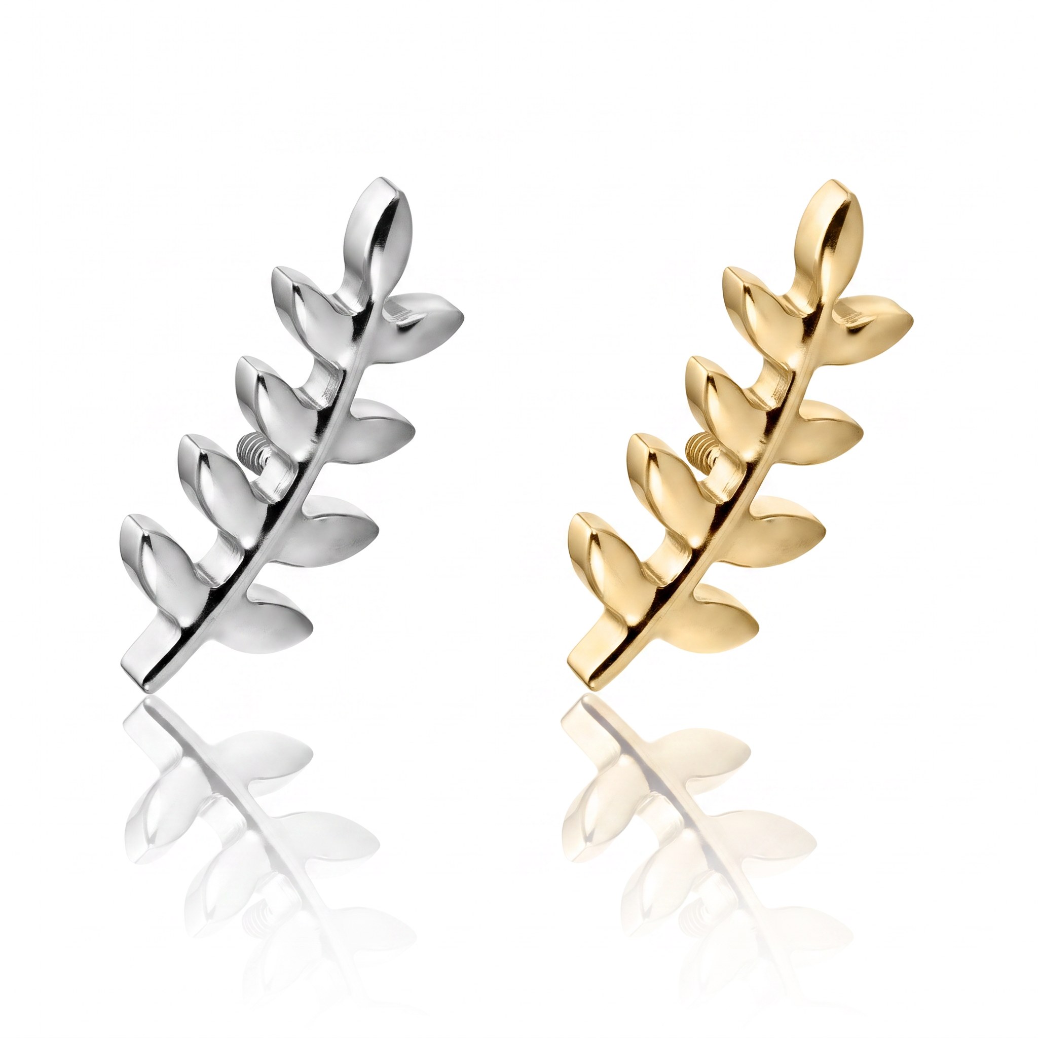magnific__use-the-uploaded-image-as-the-only-and-absolute-re__56473 Titanium Plain Olive Leaf - Image 1