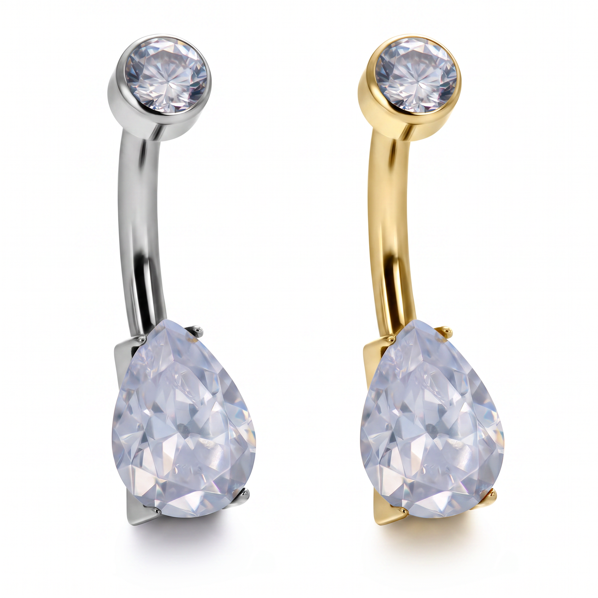 magnific_use-the-uploaded-image-as_8voxMKWIrU Titanium Open Basket Teardrop Navel - Image 1