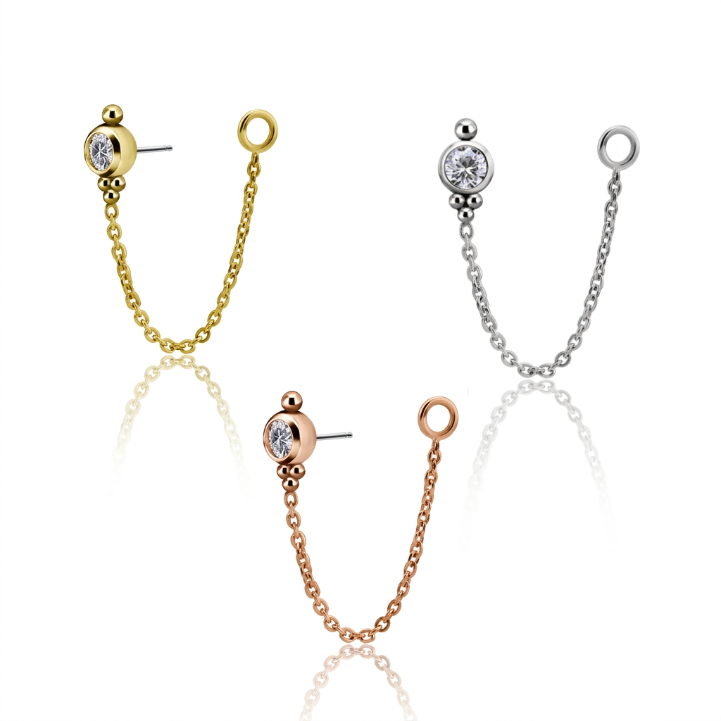 Gemini_Generated_Image_i5idqsi5idqsi5id 18kt Solid Gold Granulation Chain - Image 1